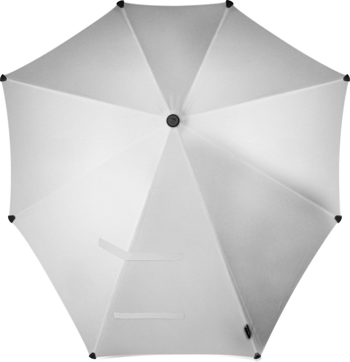 Зонт-трость Senz, цвет: серый. 2011110
