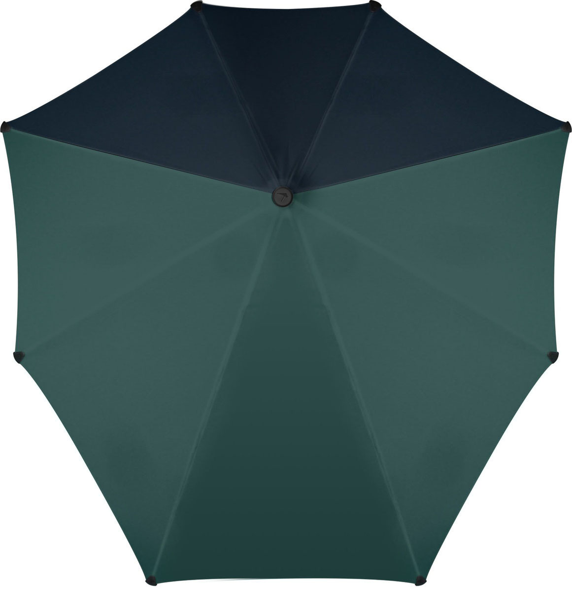 Зонт-трость Senz, цвет: синий, зеленый. 2011116