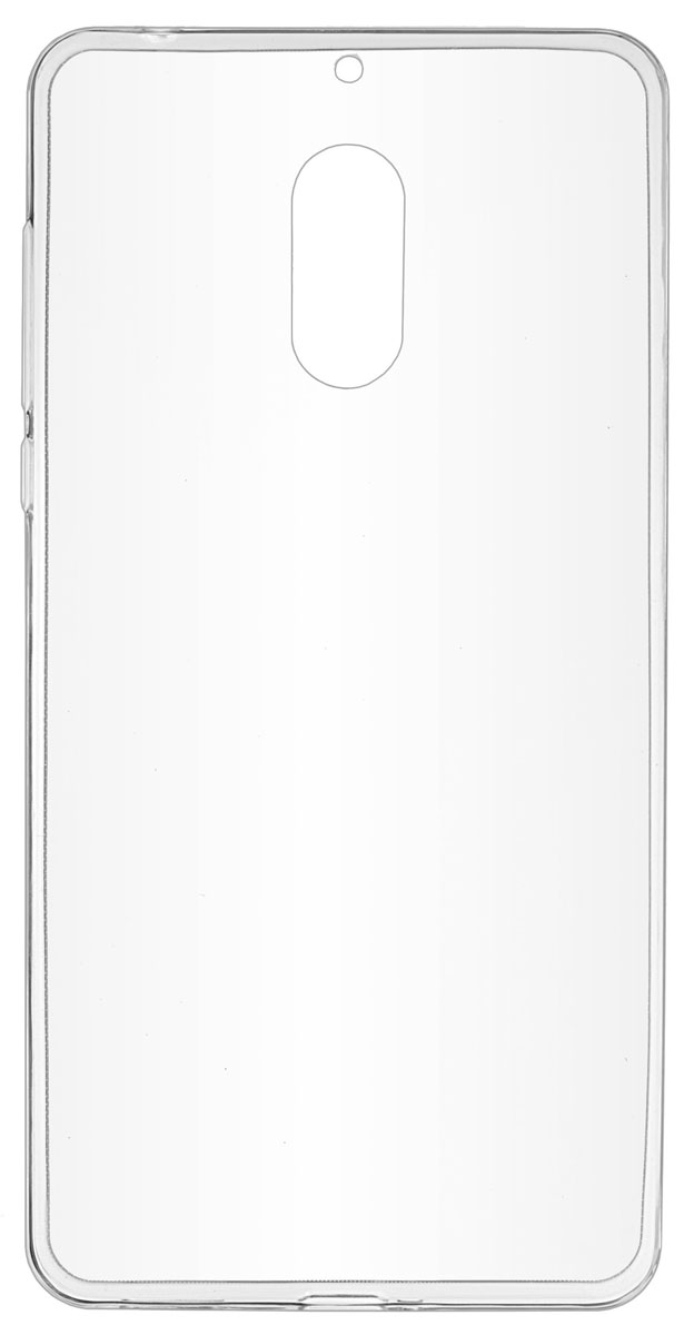 Skinbox Slim Silicone накладка для Nokia 6, Transparent2000000135380 Skinbox Slim Silicone накладка для Nokia 6, Transparent2000000135380Накладка slim silicone для Nokia 6