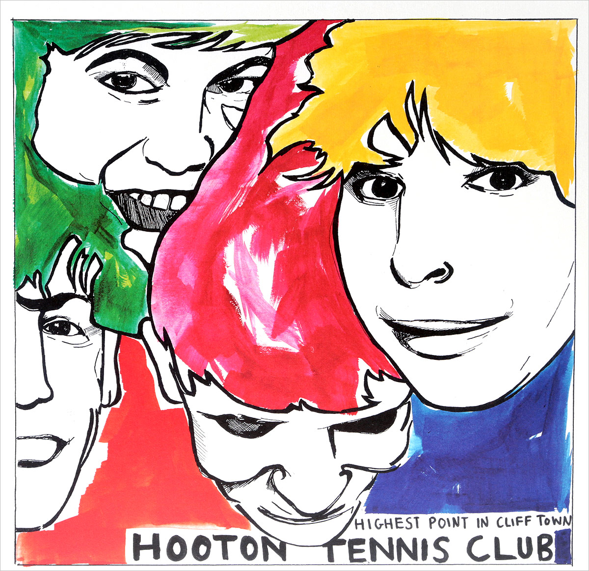 Hooton Tennis Club. Highest Point In Cliff Town (LP)