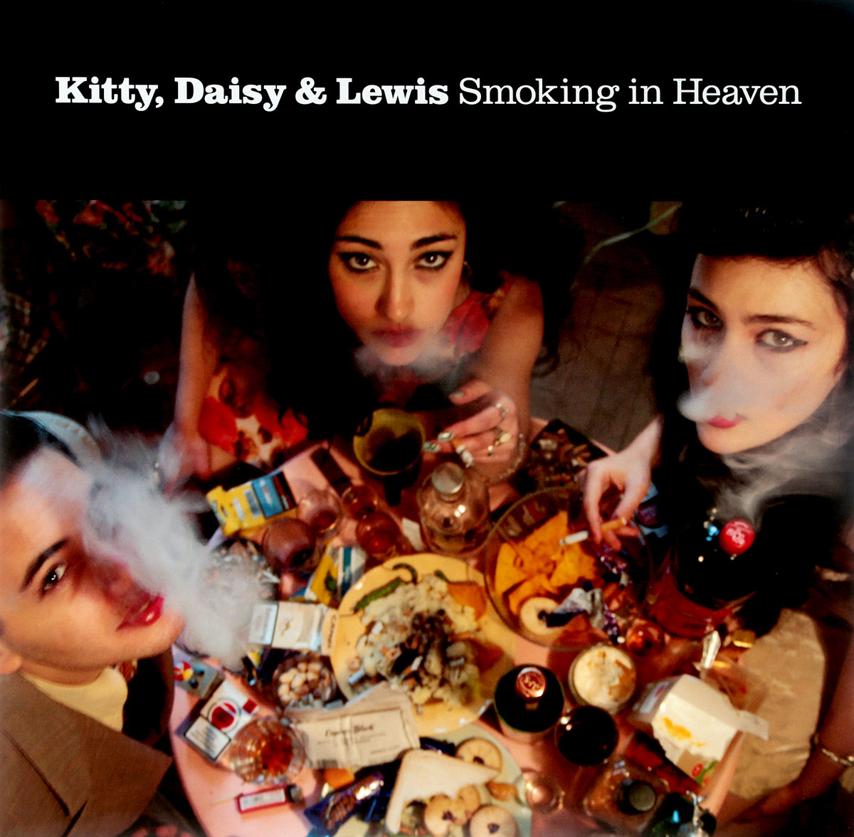 Kitty, Daisy & Lewis. Smoking In Heaven (2 LP)