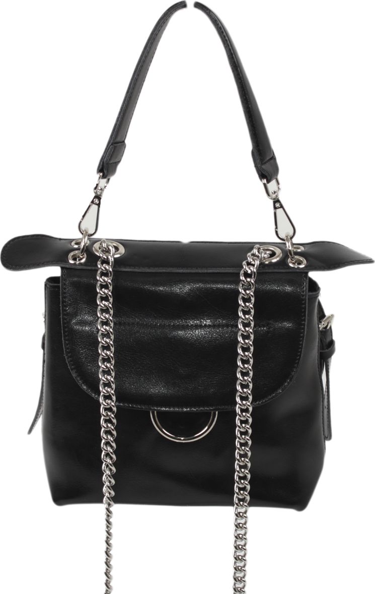 Сумка-рюкзак женская Flioraj, цвет: черный. 8263
