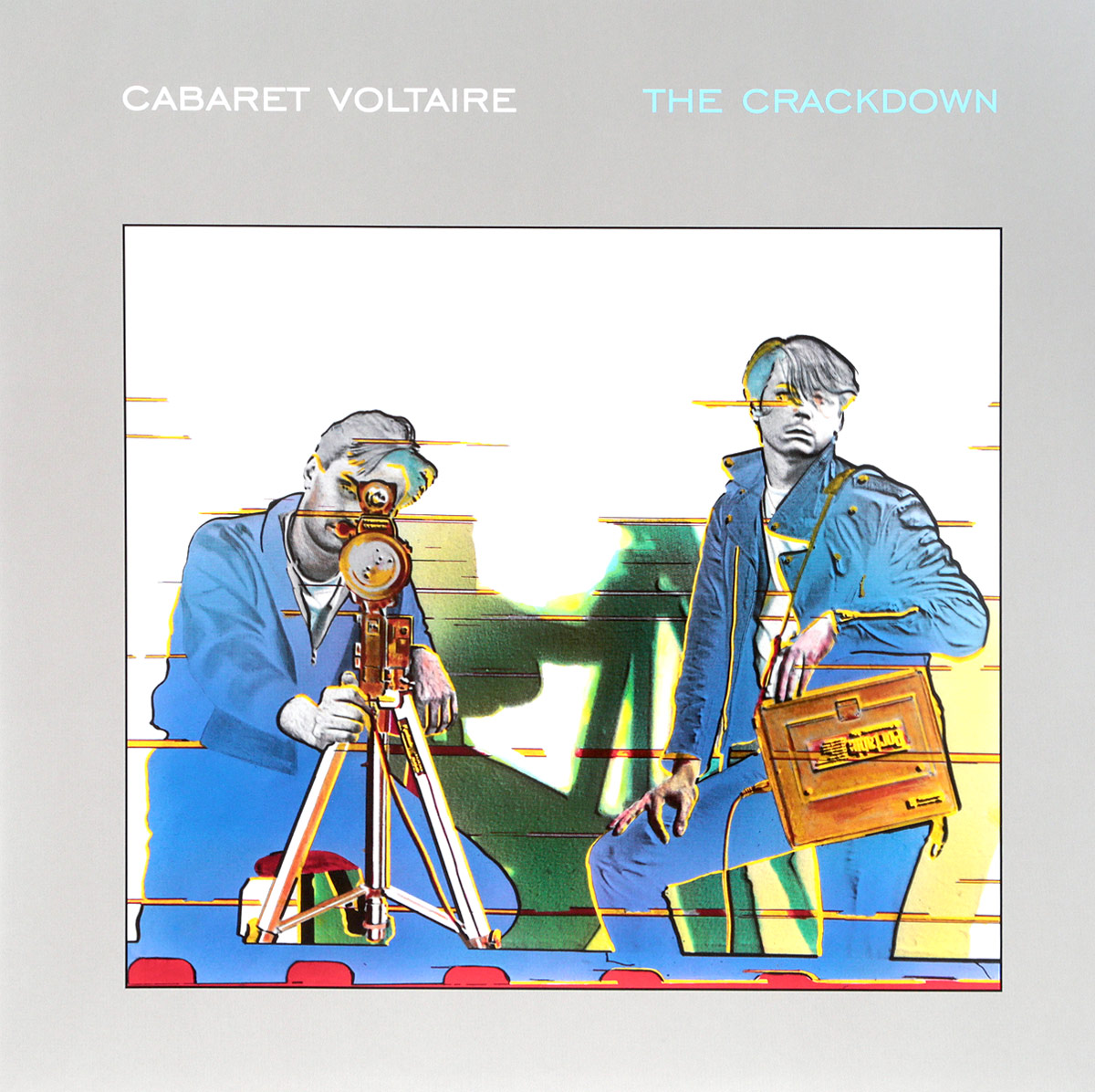 Cabaret Voltaire. The Crackdown (LP)