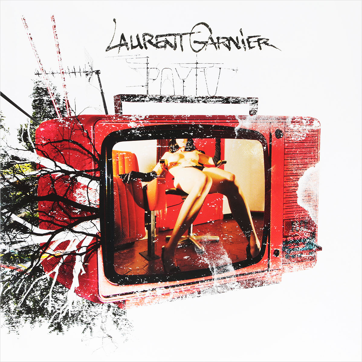 Laurent Garnier. Pay Tv (LP)