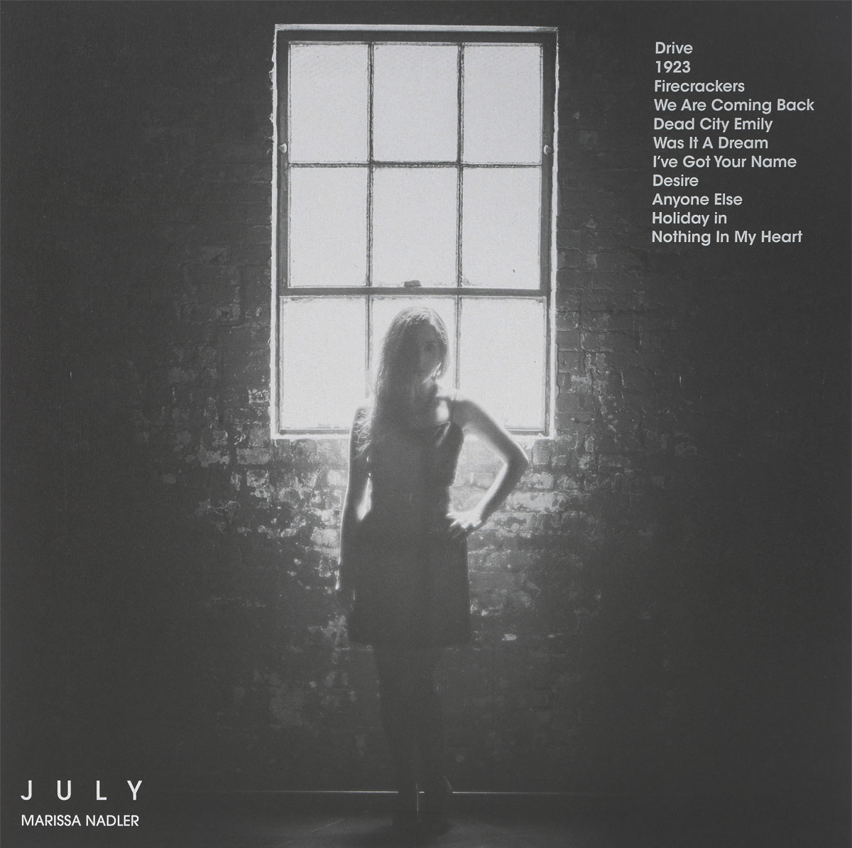 Marissa Nadler. July (LP + CD)