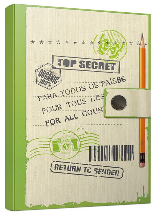 Попурри Блокнот Top Secret A5 80 листов в точку4810764002051 Попурри Блокнот Top Secret A5 80 листов в точку4810764002051Представляем новую коллекцию блокнотов на любой вкус! Они прекрасно подойдут для записи творческих идей, учебных заметок или любых других памяток, а также девчачьих секретиков и ваших важных мыслей. Блокноты изготовлены из офсетной бумаги в точку и имеют твердый переплет. Они станут отличным приобретением или подарком для всех, кто привык на ходу фиксировать информацию, писать и рисовать.