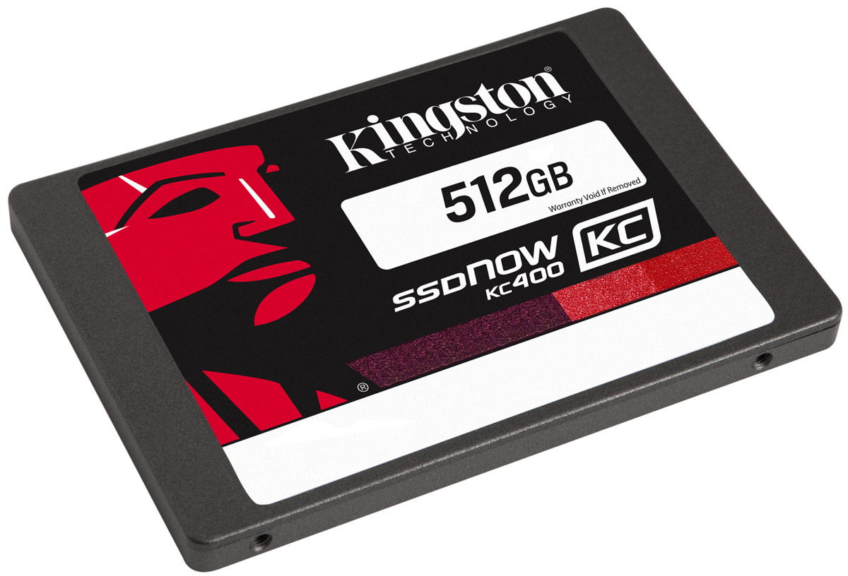 Kingston KC400 512GB SSD накопитель (SKC400S3B7A/512G)SKC400S3B7A/512G Kingston KC400 512GB SSD накопитель (SKC400S3B7A/512G)SKC400S3B7A/512GТвердотельные накопители KC400 компании Kingston работают в 15 раз быстрее по сравнению с жесткими дисками; они обеспечивают стабильную скорость для сжимаемых и несжимаемых данных и повышают отзывчивость систем при запуске ресурсоемких приложений. В них используется 8-канальный контроллер Phison PS3110-S10 и четырехъядерный процессор для ускорения обработки повседневных задач и повышения продуктивности.Накопители обеспечивают сквозную защиту данных и поддерживают технологию SmartECC для сохранности данных, а также SmartRefresh для защиты от ошибок чтения. В случае возникновения ошибок данные воссоздаются; накопители восстанавливаются после аварийного отключения питания, благодаря защите от отключения питания на основе встроенного ПО. Современные контроллеры и память NAND обеспечивают высокую надежность хранения данных.