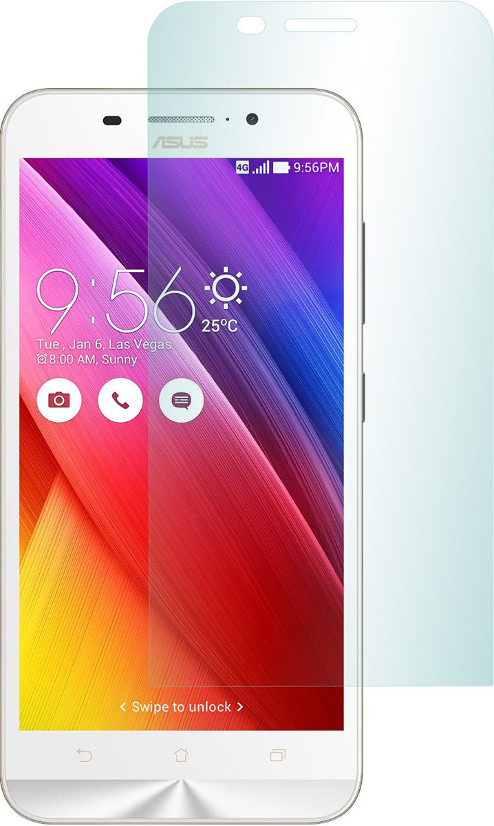 Skinbox защитное стекло для ASUS Zenfone Max (ZC550KL), глянцевоеSP-212 Skinbox защитное стекло для ASUS Zenfone Max (ZC550KL), глянцевоеSP-212Защитное стекло Skinbox для ASUS Zenfone Max (ZC550KL) обеспечивает надежную защиту сенсорного экрана устройства от большинства механических повреждений и сохраняет первоначальный вид дисплея, его цветопередачу и управляемость. В случае падения стекло амортизирует удар, позволяя сохранить экран целым и избежать дорогостоящего ремонта. Стекло обладает особой структурой, которая держится на экране без клея и сохраняет его чистым после удаления.