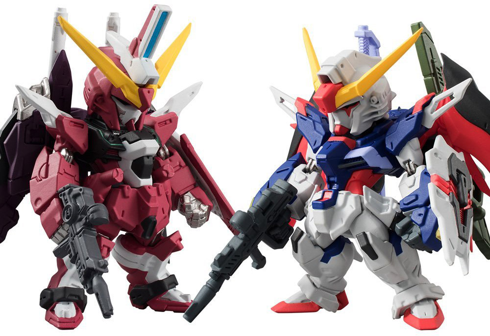 Bandai Фигурка Gundam Converge FW Sp08 Destiny & Justice