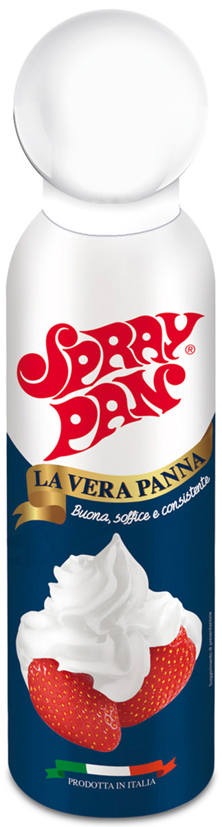 Hulala сливки ультрапастеризованные взбитые с сахаром Spray pan, 250 гМС-00006150 Hulala сливки ультрапастеризованные взбитые с сахаром Spray pan, 250 гМС-00006150Первые и до сих пор лучшие животные сливки в спрее. Изысканный, неповторимый вкус, богатая текстура и исключительная стабильность делают SprayPan лучшими в своем классе! А характерный баллон и форма колпачка выделяют их на фоне конкурентов. SprayPan – любимый бренд среди знатоков!