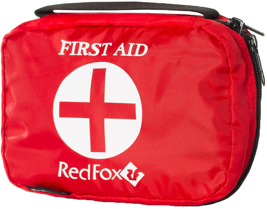 Аптечка Red Fox Rescue Kit, цвет: красный, 12,5 х 18,5 см81-526-1300 Аптечка Red Fox Rescue Kit, цвет: красный, 12,5 х 18,5 см81-526-1300Аптечка среднего размера. Внутри два кармана, один из них на молнии. Назначение: туризм , путешествия Материал: Nylon 210 Размеры, мм: 125*185
