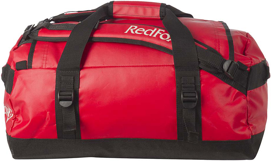 Баул Red Fox Expedition Duffel Bag, цвет: красный, 100 л1036586 Баул Red Fox Expedition Duffel Bag, цвет: красный, 100 л1036586Duffel Bag 100 – надежный экспедиционный баул для транспортировки большого количества вещей во время экспедиций и путешествий большой клапан на молнии для доступа в основное отделение внутренний карман на молнии для документов и мелочей четыре ручки отстегивающиеся лямки центральные ручки соединяются клапаном с застежкой велкро четыре боковых стяжки Назначение: экспедиции Материал: 1000D PVC coated Nylon Объем, л: 100 Вес, г: 1950