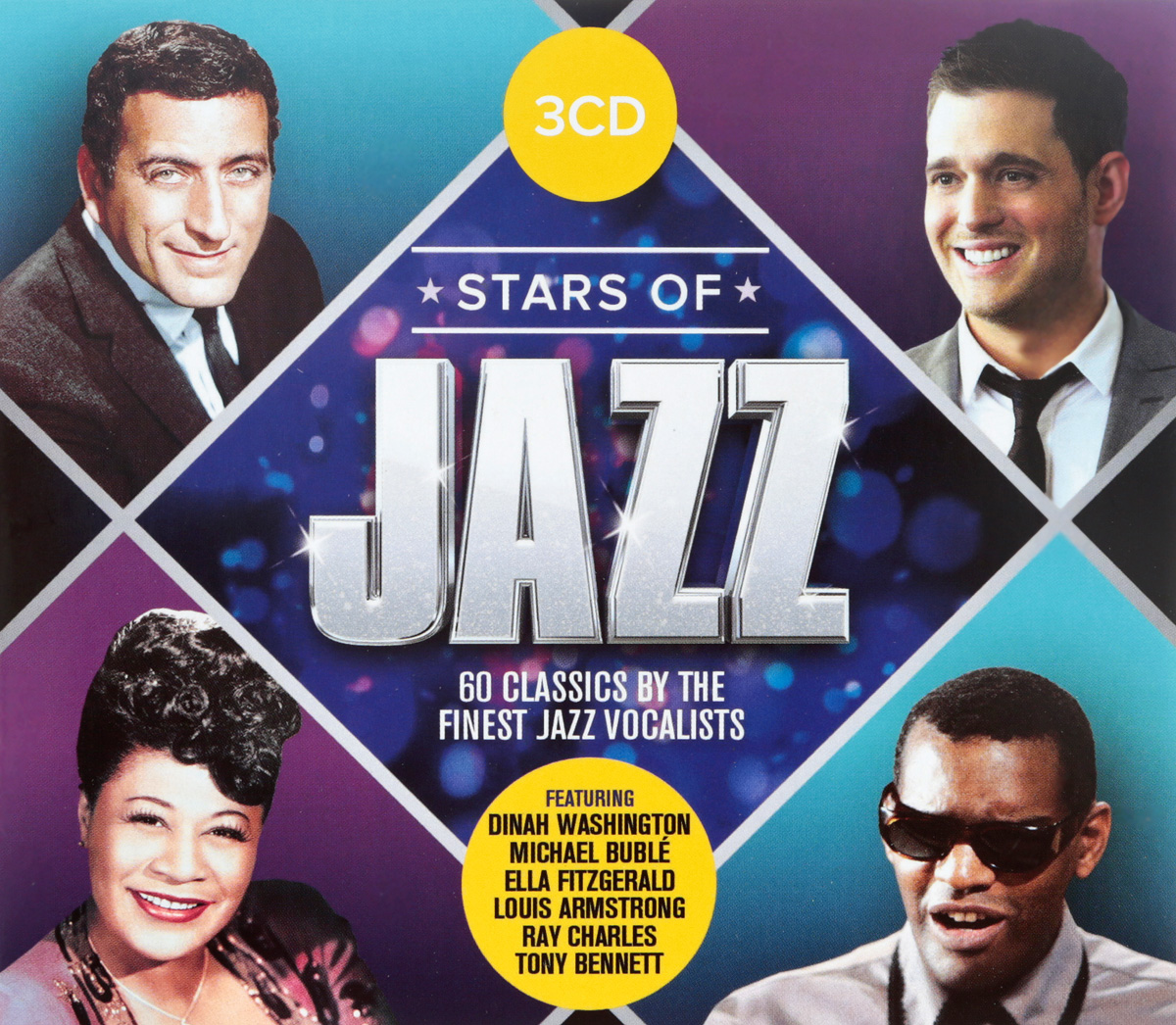 Stars Of Jazz (3 CD)