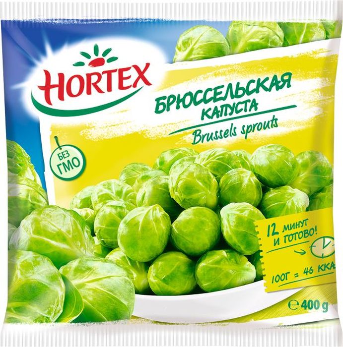 Hortex Брюссельская капуста, 400 г