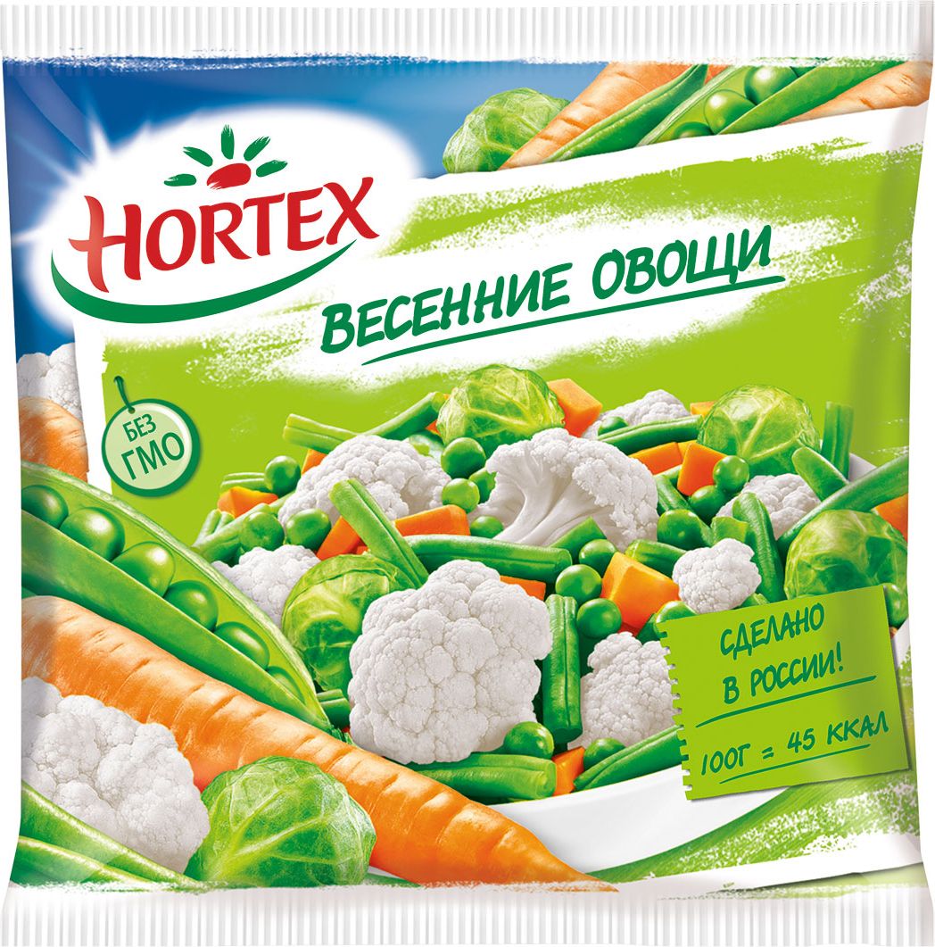 Hortex Весенние овощи, 400 г