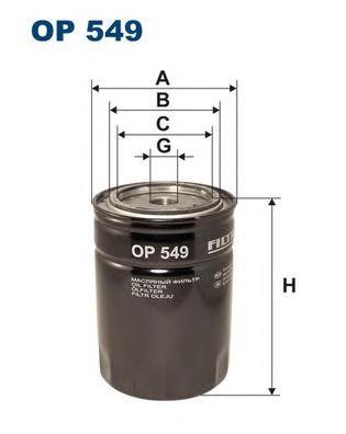 Масляный фильтр Filtron OP549OP549 Масляный фильтр Filtron OP549OP549Фильтр масляный Explorer 95-/Land Cruiser 3/4D/3/4TD 86-90,1560196101,1560141010(OC67) Allis-Chalmers; Atlas Copco; Bobcat; Bomag; Case; Clark Equipment; Daf; F.U.T. Suchedniow; Kubota; Leyland; Manitou; New Holland; Daihatsu; Ford; Landrover; LDV; Toyota; Volvo