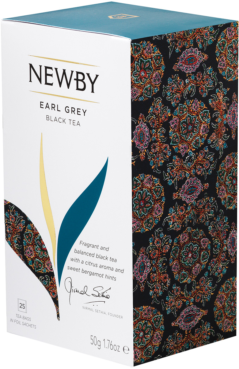 Newby Earl Grey Newby черный чай в пакетиках, 25 шт310060 Newby Earl Grey Newby черный чай в пакетиках, 25 шт310060Насыщенный черный чай Newby Earl Grey Newby с натуральным ароматом и цитрусовым вкусом спелого бергамота станет отличным спутником в течение всего дня. Он прекрасно освежает, тонизирует и снимает усталость.Уважаемые клиенты! Обращаем ваше внимание на то, что упаковка может иметь несколько видов дизайна. Поставка осуществляется в зависимости от наличия на складе.