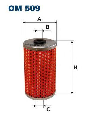 Фильтр масляный Filtron OM509OM509 Фильтр масляный Filtron OM509OM509