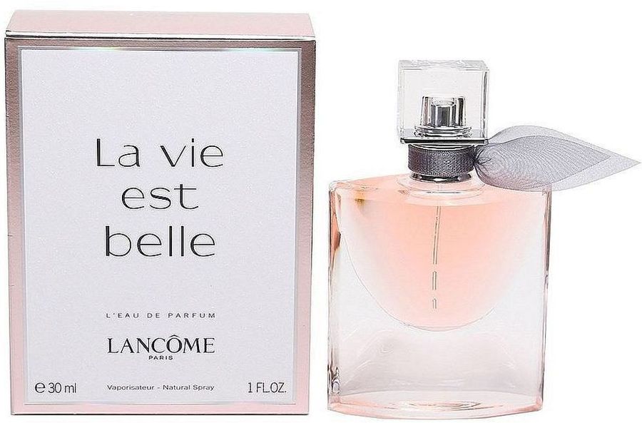 Lancome La Vie Est Belle парфюмерная вода женская, 30 мл954167 Lancome La Vie Est Belle парфюмерная вода женская, 30 мл954167Верхние ноты: черная смородина, груша; Средние ноты: ирис, жасмин, апельсиновый цвет; Базовые ноты: пачули, бобы тонка, ваниль, пралине.