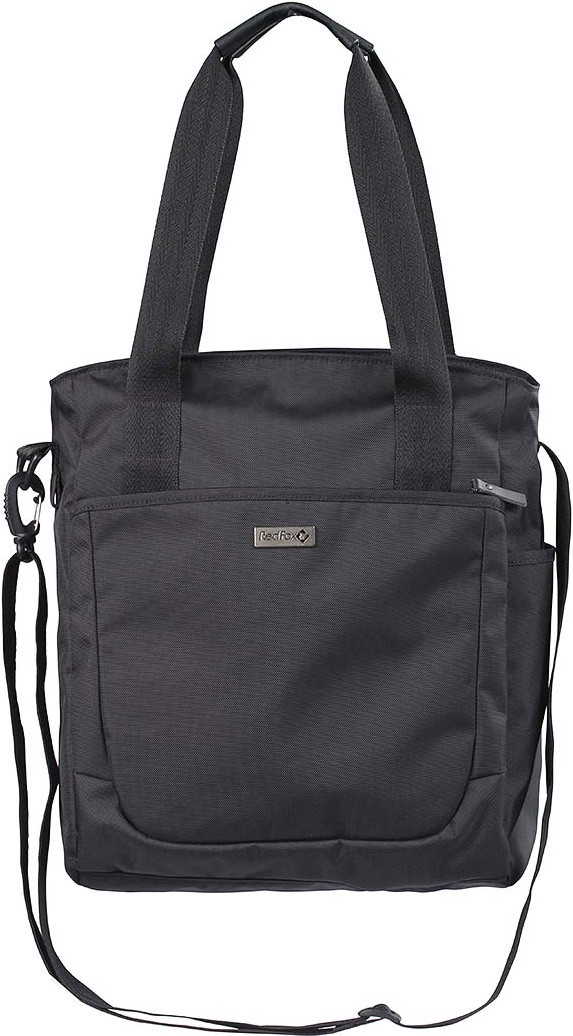 Сумка женская Red Fox City Tote, цвет: черный, 31 x 37 x 12 см1043469 Сумка женская Red Fox City Tote, цвет: черный, 31 x 37 x 12 см1043469City Tote – вместительная женская городская сумка из серии Woman Line. Материал – Ballistic. Основное отделение на молнии. Внешние и небольшой внутренний карман на молнии. Размер – 31x37x12 см.
