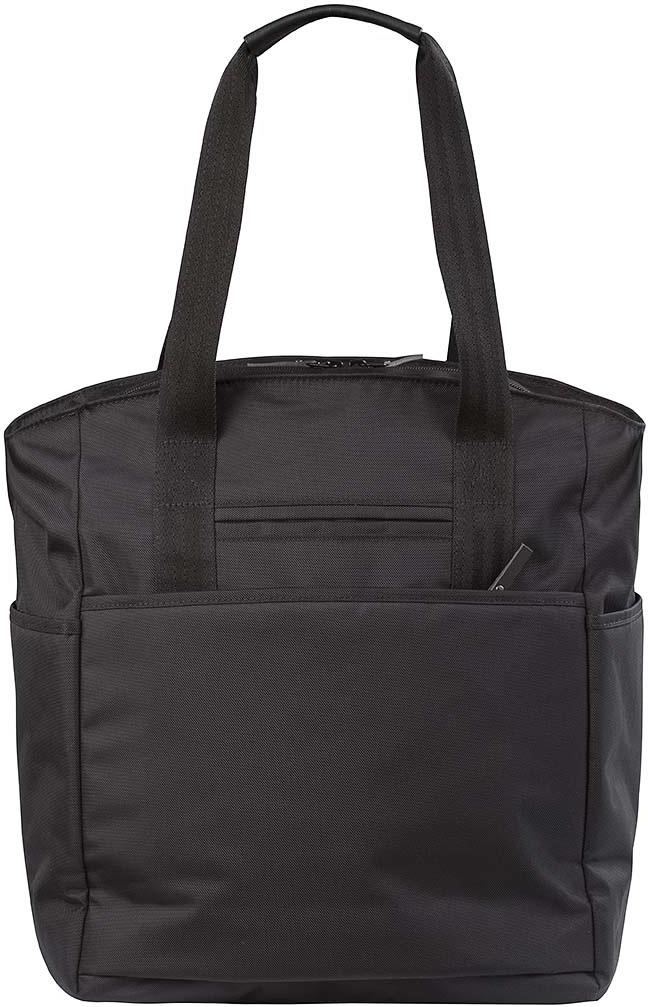 Сумка женская Red Fox City Tote, цвет: черный, 33 x 41 x 18 см1043468 Сумка женская Red Fox City Tote, цвет: черный, 33 x 41 x 18 см1043468Серия: Woman LineCity Tote Small –вместительная женская городская сумка большого объема.Особенности: Материал: Ballistic Размер , см : 33x41x18 основное отделение на молнии внешние карманы на молнии небольшой внутренний карман на молнии
