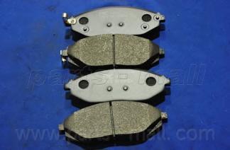 Колодки тормозные передние PMC PKC027PKC027 Колодки тормозные передние PMC PKC027PKC027