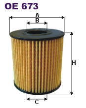 Масляный фильтр Filtron OE673OE673 Масляный фильтр Filtron OE673OE673Фильтр масляный (картридж) Ford Focus C-Max 2.0TDCi 03-07, Peugeot 307 2.0HDi 04> Citroen; Fiat; Ford; Lancia; Landrover; Mini; Mitsubishi; Peugeot; Volvo