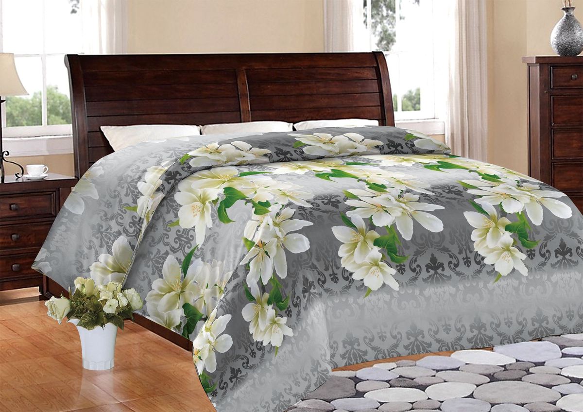 Покрывало Amore Mio Basel, 160 х 220 см86271 Покрывало Amore Mio Basel, 160 х 220 см86271Amore Mio – Комфорт и Уют - Каждый день! Amore Mio предлагает оценить соотношению цены и качества коллекции. Разнообразие ярких и современных дизайнов прослужат не один год и всегда будут радовать Вас и Ваших близких сочностью красок и красивым рисунком. Мако-сатина - Свежее решение, для уюта на даче или дома, созданное с любовью для вашего комфорта и отличного настроения! Нано-инновации позволили открыть новую ткань, полученную, в результате высокотехнологического процесса, сочетает в себе широкий спектр отличных потребительских характеристик и невысокой стоимости. Легкая, плотная, мягкая ткань, приятна и практична с эффектом «персиковой кожуры». Отлично стирается, гладится, быстро сохнет. Дисперсное крашение, великолепно передает качество рисунков, и необычайно устойчива к истиранию.