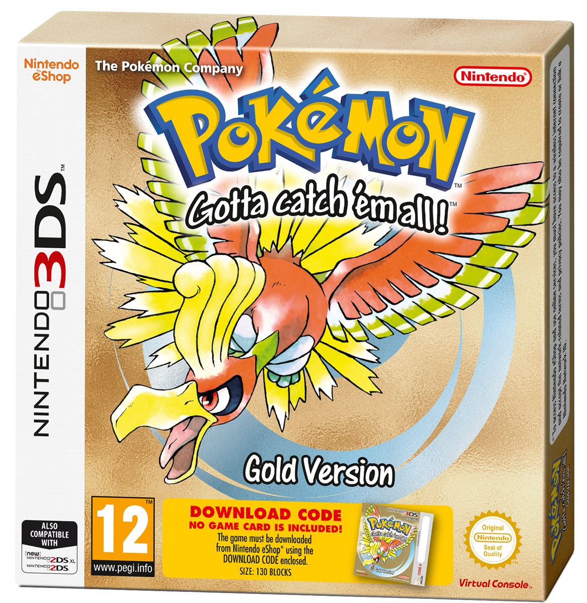Pokemon Gold (3DS)