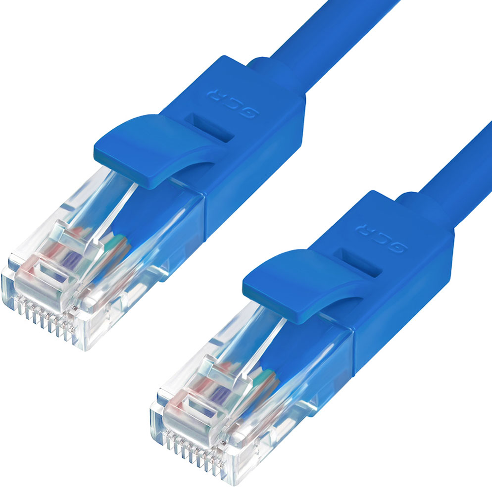 Greenconnect GCR-LNC01-C патч-корд (1 м)GCR-LNC01-C-1.0m Greenconnect GCR-LNC01-C патч-корд (1 м)GCR-LNC01-C-1.0mПерекрестный патч-корд Greenconnect GCR-LNC01-C используется для подключения к интернету на высокой скорости. Подходит для подключения персональных компьютеров или ноутбуков, медиаплееров или игровых консолей PS4 / Xbox One, а также другой техники и устройств, у которых есть стандартный разъем подключения кабеля для интернета LAN RJ-45. Соответствие сетевого патч-корда Greenconnect GCR-LNC01-C современному стандарту UTP Cat5e обеспечивает возможность подключения к интернету со скоростью до 1 Гбит/с. С такой скоростью любимые фильмы будут загружаться меньше чем за полминуты, а музыка - мгновенно. Внешняя оболочка сетевого кабеля Greenconnect изготовлена из экологически чистого ПВХ, соответствующего европейскому стандарту безотходного производства RoHS.