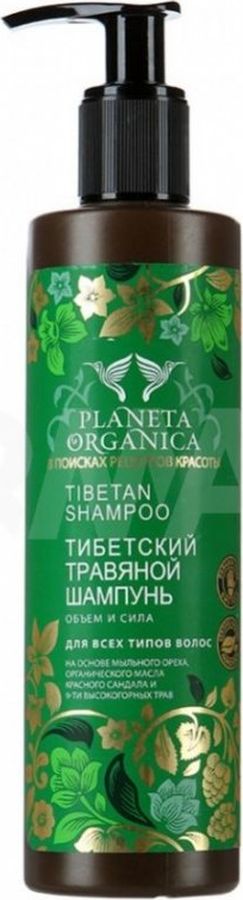 Planeta Organica Шампунь Тибетский травяной для всех типов волос, 280 мл