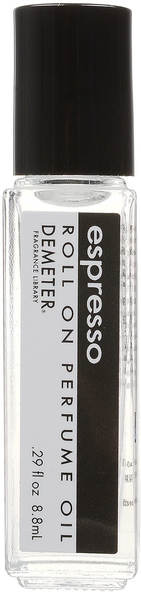 Demeter Fragrance Library Парфюмерное масло Эспрессо (Espresso), 8,8 млDM21378 Demeter Fragrance Library Парфюмерное масло Эспрессо (Espresso), 8,8 млDM21378Чтобы не заснуть, многие люди предпочитают пить крепкий кофе эспрессо. Говорят, помогает. Но теперь мы можем предложить новый способ, чтобы не только не уснуть, но и пребывать в перманентной радости, оставляя за собой умопомрачительный шлейф из глубокого кофейного аромата - Эспрессо от Demeter! Только попробовав его, сердце начинает биться чаще, а работоспособность умножается вдвое!Способ применения: Нанести на сухую, чистую кожу. На точки пульса.Парфюмерные масла - это концентрат, в состав которого входят только натуральные ароматические вещества. Парфюмерные масла, состоящие из масляной основы и сбалансированной парфюмерной композиции, обеспечивают стойкость аромата, поэтому запах держится очень долго. Отсутствие спирта делает ароматы менее летучими, не вызывает аллергической реакции и не высушивает кожу. Они не испаряются с кожи, а постепенно впитываются в нее.Товар сертифицирован.Уважаемые клиенты! Обращаем ваше внимание на то, что упаковка может иметь несколько видов дизайна. Поставка осуществляется в зависимости от наличия на складе.