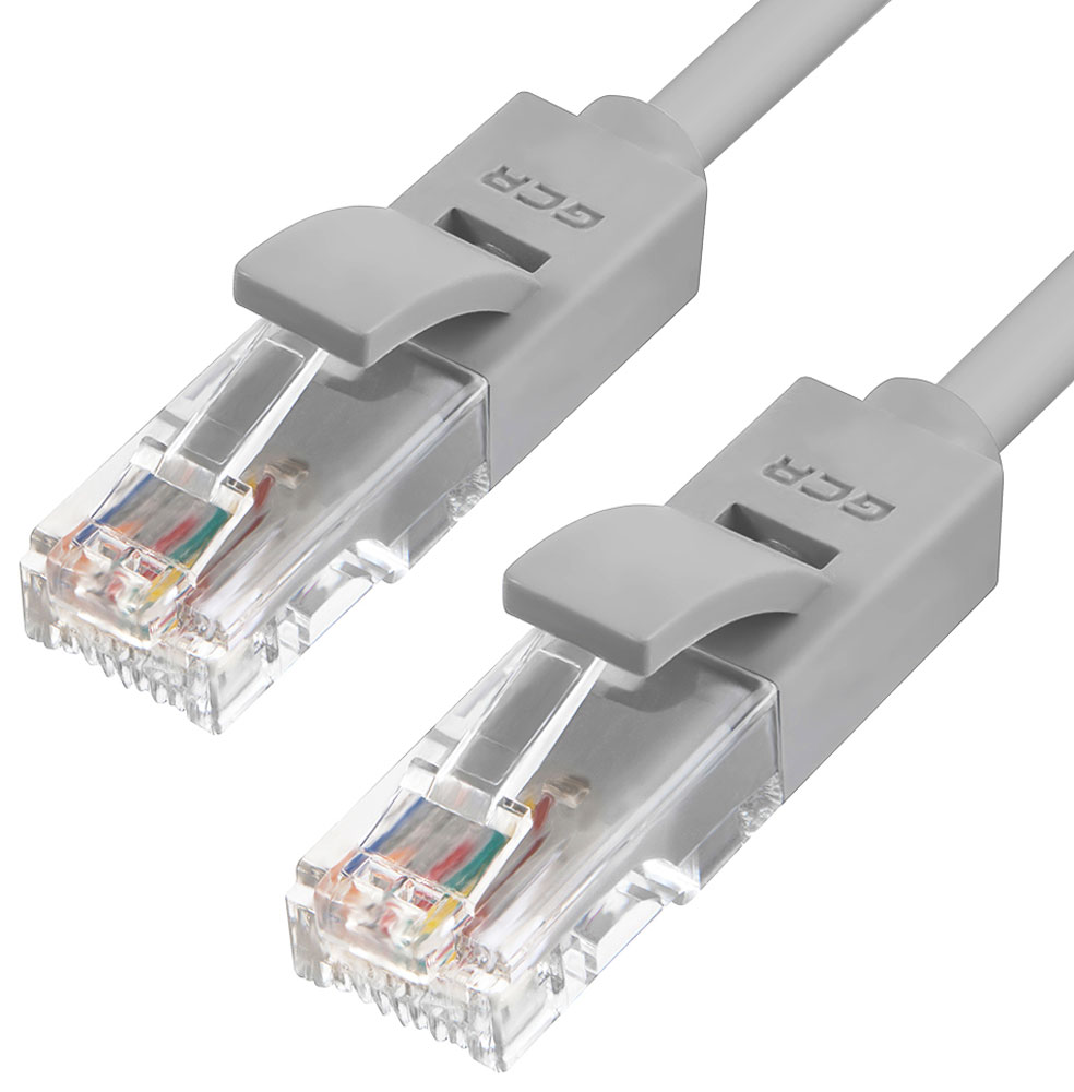 Greenconnect GCR-LNC035eFTP патч-корд (0,5 м)GCR-LNC035eFTP-0.5m Greenconnect GCR-LNC035eFTP патч-корд (0,5 м)GCR-LNC035eFTP-0.5mВысокотехнологичный современный литой патч-корд Greenconnect GCR-LNC035eFTP используется для подключения к интернету на высокой скорости. Подходит для подключения персональных компьютеров или ноутбуков, медиаплееров или игровых консолей PS4 / Xbox One, а также другой техники и устройств, у которых есть стандартный разъем подключения кабеля для интернета LAN RJ-45. Соответствие сетевого патч-корда Greenconnect GCR-LNC035eFTP современному стандарту UTP Cat5e обеспечивает возможность подключения к интернету со скоростью до 1 Гбит/с. С такой скоростью любимые фильмы будут загружаться меньше чем за полминуты, а музыка - мгновенно. Внешняя оболочка сетевого кабеля Greenconnect изготовлена из экологически чистого ПВХ, соответствующего европейскому стандарту безотходного производства RoHS.