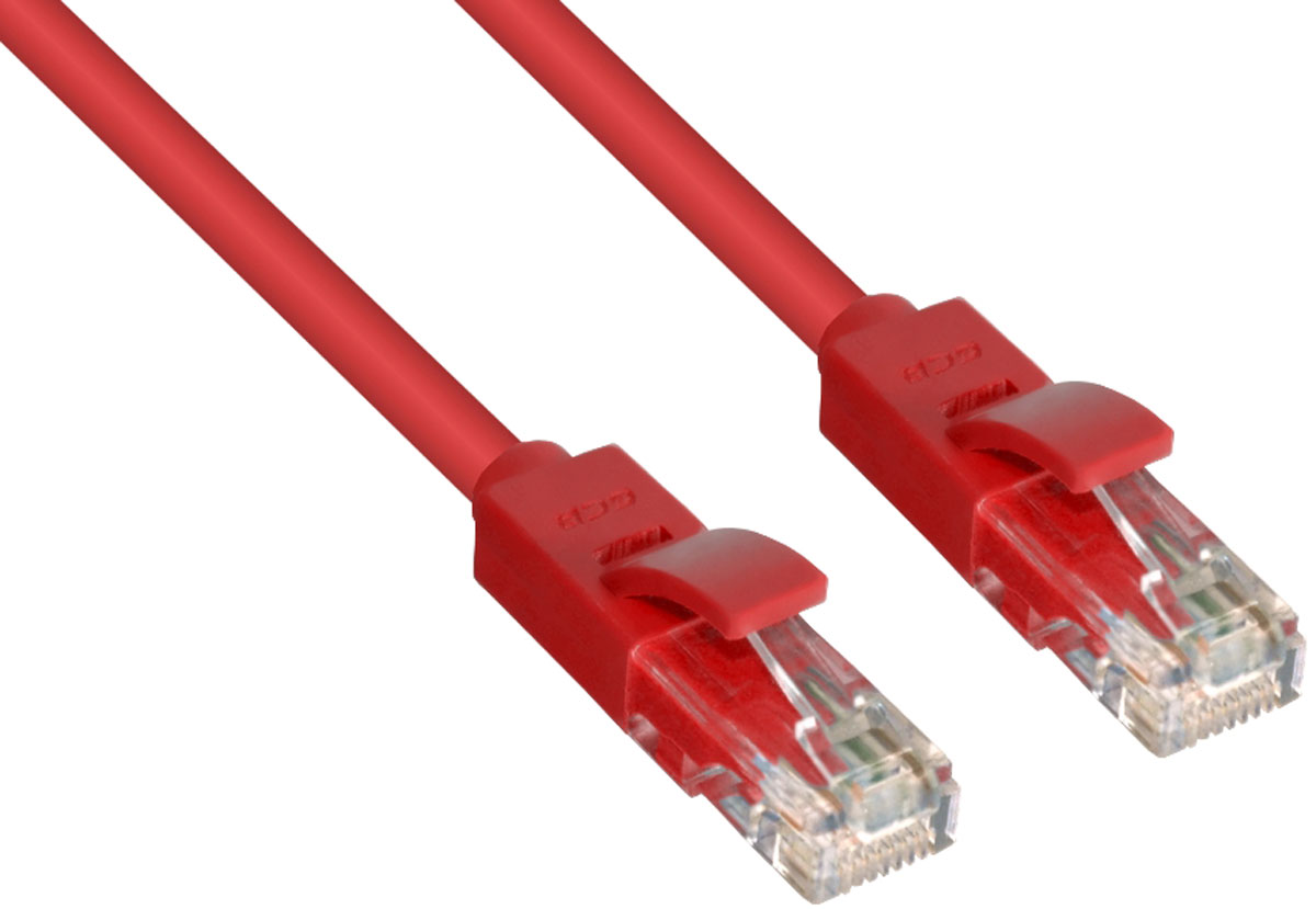 Greenconnect GCR-LNC04 патч-корд (0,1 м)GCR-LNC04-0.1m Greenconnect GCR-LNC04 патч-корд (0,1 м)GCR-LNC04-0.1mВысокотехнологичный современный литой патч-корд Greenconnect GCR-LNC04 используется для подключения к интернету на высокой скорости. Подходит для подключения персональных компьютеров или ноутбуков, медиаплееров или игровых консолей PS4 / Xbox One, а также другой техники и устройств, у которых есть стандартный разъем подключения кабеля для интернета LAN RJ-45. Соответствие сетевого патч-корда Greenconnect GCR-LNC04 современному стандарту UTP Cat5e обеспечивает возможность подключения к интернету со скоростью до 1 Гбит/с. С такой скоростью любимые фильмы будут загружаться меньше чем за полминуты, а музыка - мгновенно. Внешняя оболочка сетевого кабеля Greenconnect изготовлена из экологически чистого ПВХ, соответствующего европейскому стандарту безотходного производства RoHS.