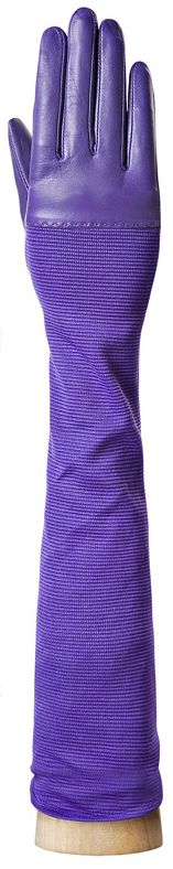 Перчатки женские Eleganzza, цвет: фиолетовый. IS01015. Размер 7