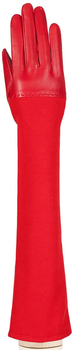 Перчатки женские Eleganzza, цвет: красный. IS01015. Размер 7