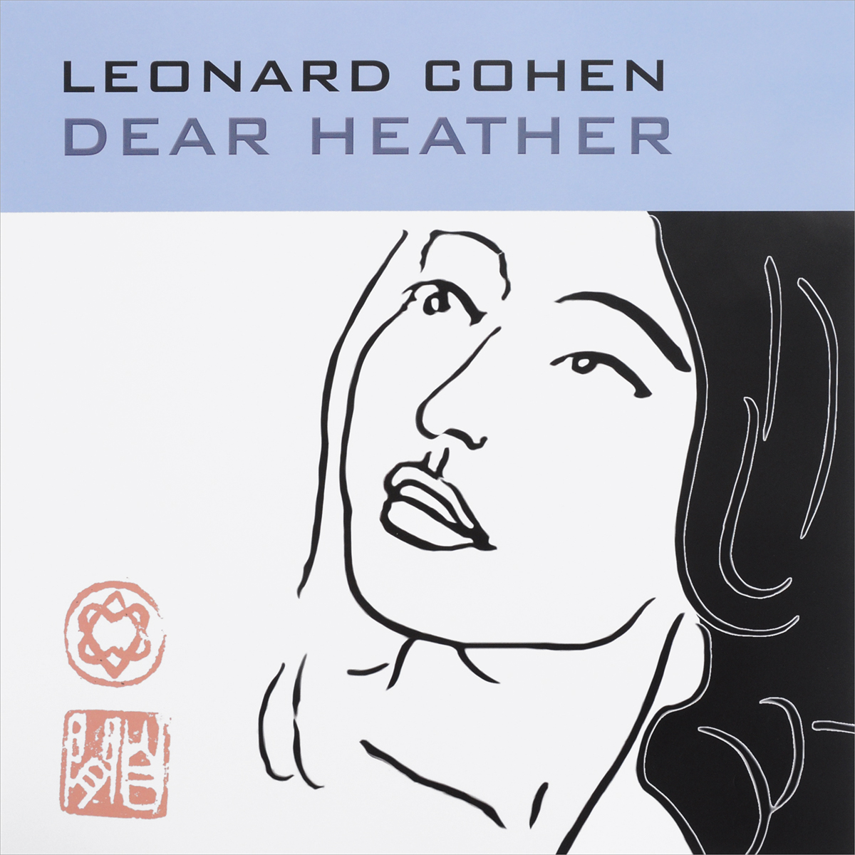 Leonard Cohen. Dear Heather (LP)