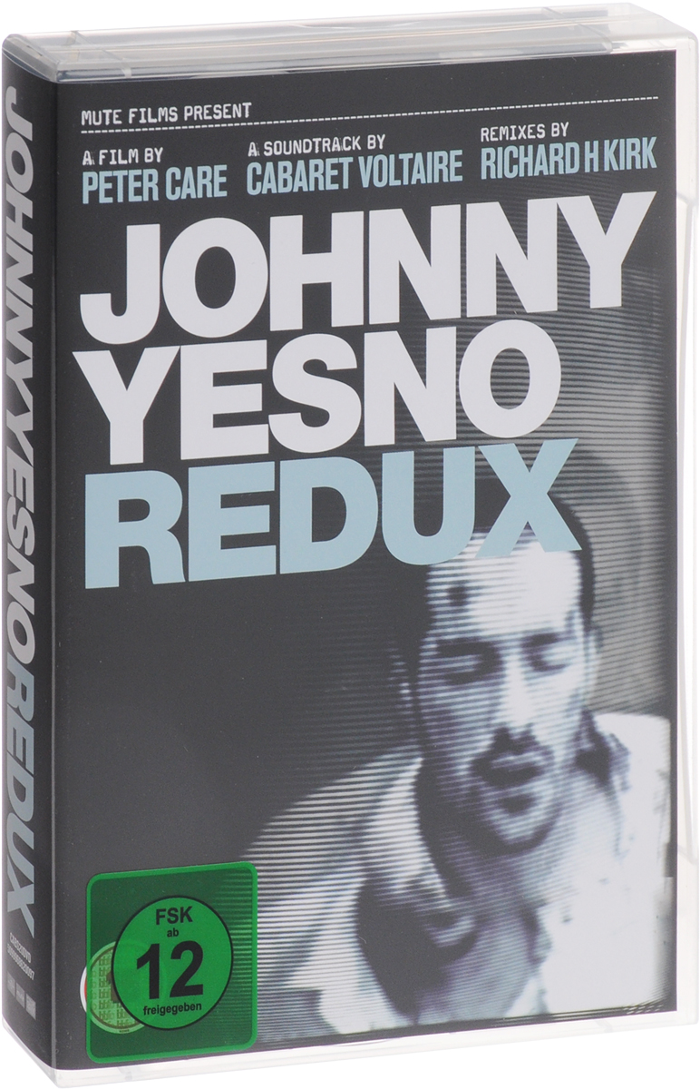 Peter Care, Cabaret Voltaire, Richard H. Kirk: Johnny Yesno: Redux (2 DVD + 2 CD)