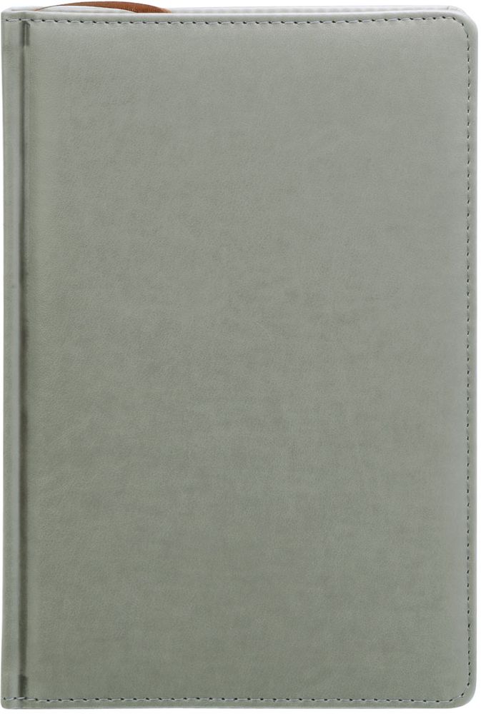 Index Ежедневник Avanti 336 листов цвет серый формат А5IDN117/A5/GR Index Ежедневник Avanti 336 листов цвет серый формат А5IDN117/A5/GRОбложка - высококачественная искусственная кожа с тиснением, прострочка по периметру, поролоновая подкладка. Внутренний блок - белый, офсет плотностью 70 г/м2, двухцветная печать. Переплет - твердый, каптал, ляссе. Дополнительные разделы: справочно - информационный блок, телефонно - адресная книга.336 страниц. Формат А5