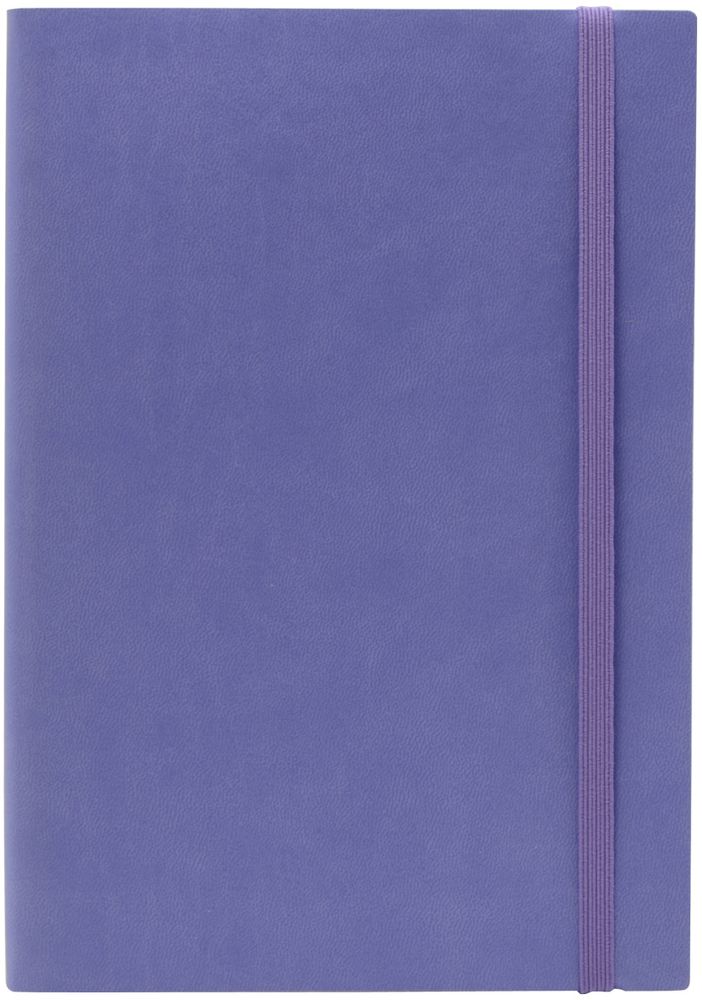 Index Ежедневник Spectrum 256 листов цвет лавандовый формат А5IDN121/A5/LC Index Ежедневник Spectrum 256 листов цвет лавандовый формат А5IDN121/A5/LCГибкая обложка на резинке, карман для визиток; нахзац и форзац, ляссе и резинка в цвет обложки; тонированная бумага 70гр/м2, 1 цв.печать, ляссе, перфорированные уголки