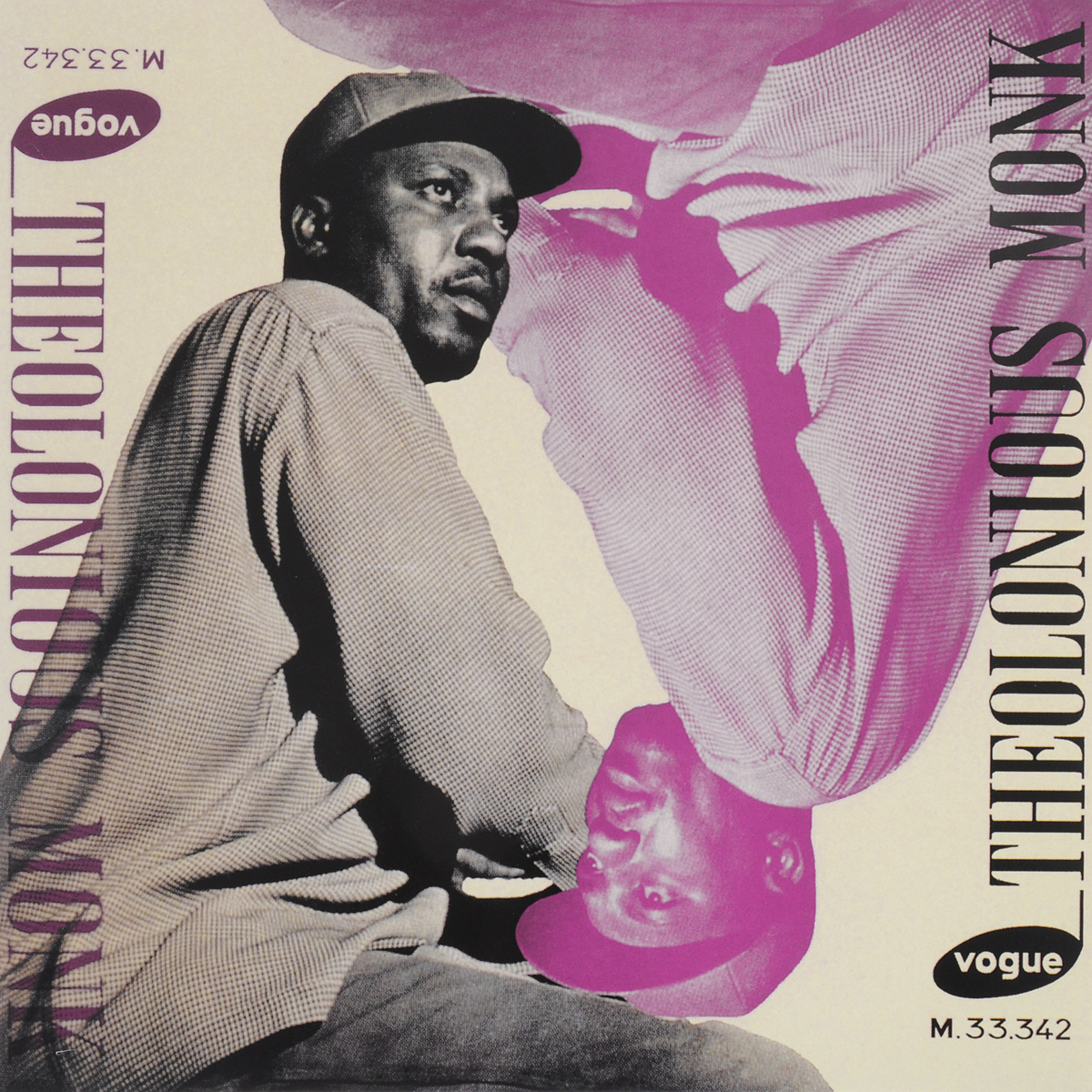 Thelonious Monk. Piano Solo (LP)