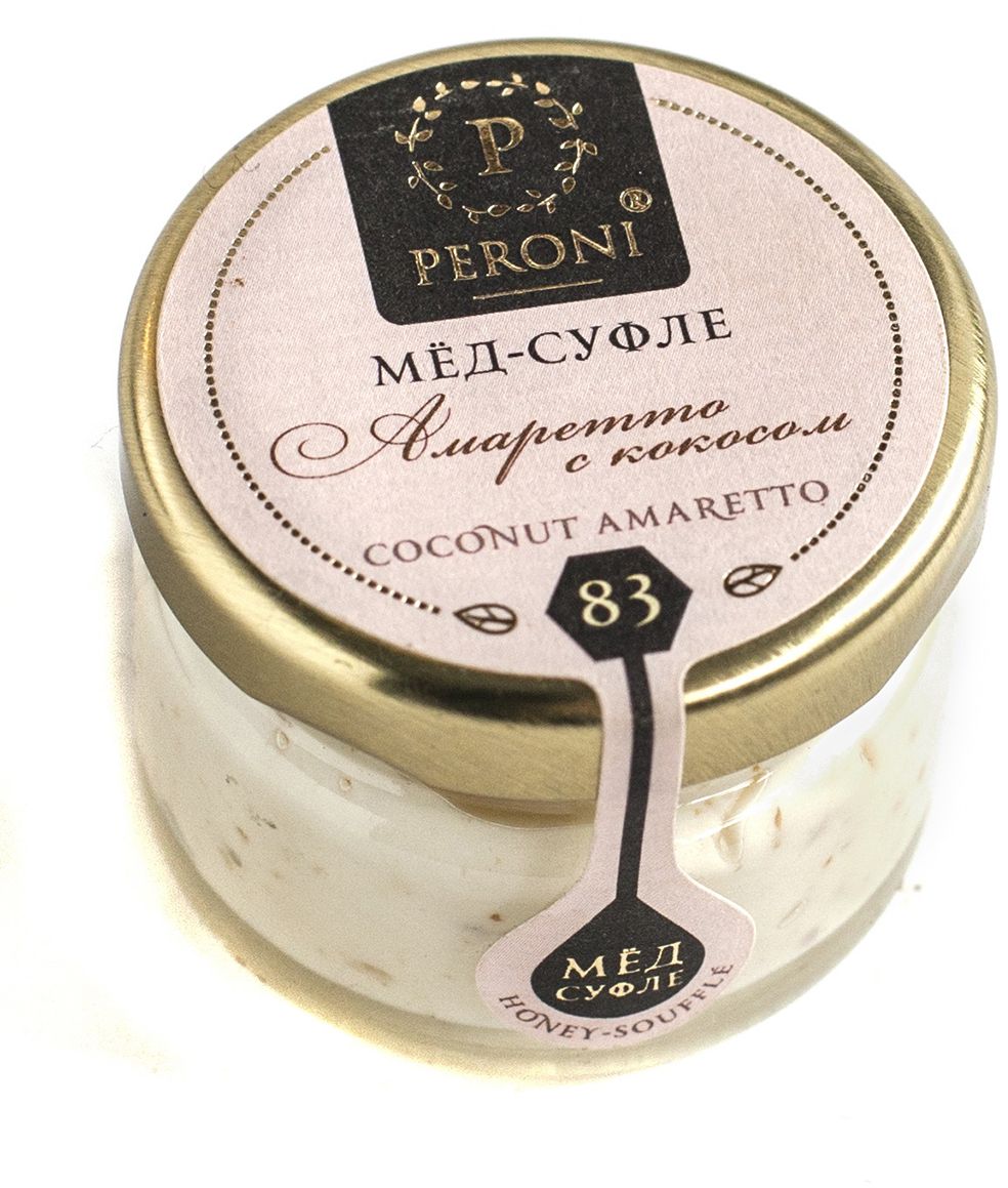 Peroni Honey мед-суфле амаретто, 30 г high quality 100% natural pure sweet honey bee honey