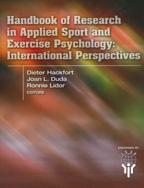 Handbook of Research in Applied Sport & Exercise Psychology: International Perspectives handbook of legislative research