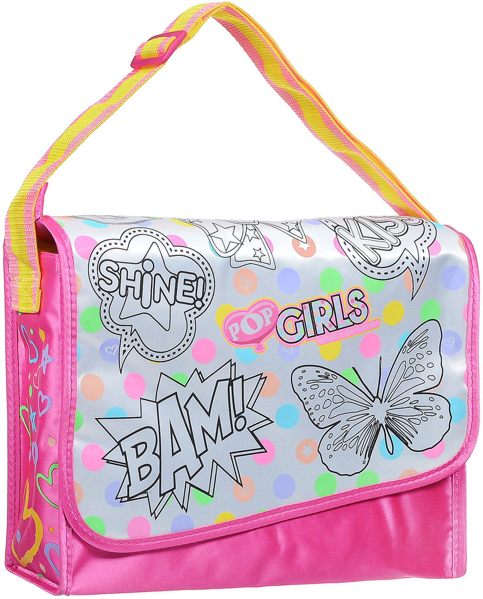 Markwins Игровой набор детской декоративной косметики Pop Girl 37046513704651 Markwins Игровой набор детской декоративной косметики Pop Girl 37046513704651Детская декоративная косметика Markwins Pop Girl отлично подойдет юным модницам. Эта косметика легко смывается и не содержит вредных для нежной детской кожи веществ. Косметика для детей Markwins - это продукция очень высокого качества, даже по европейским меркам! С этой косметикой девочка сможет самостоятельно создать свой яркий образ!Детская косметика Markwins создана с соблюдением самых высоких европейских стандартов безопасности. Продукция не содержит парабенов, метилизотиазолинона, пальмового масла. Несмотря на высокое качество продукции и ее общую гипоаллергенность, производитель рекомендует проверить индивидуальную реакцию на косметику перед ее использованием. Просто нанесите на кожу немного косметики и подержите 30-60 минут. Если на коже появится покраснение, следует прекратить использование продукции. Эта аллергическая реакция проявляется очень редко и зависит от индивидуальных особенностей организма.Условия хранения: хранить при температуре от +5 до +25 градусов; не допускать попадания прямых солнечных лучей.