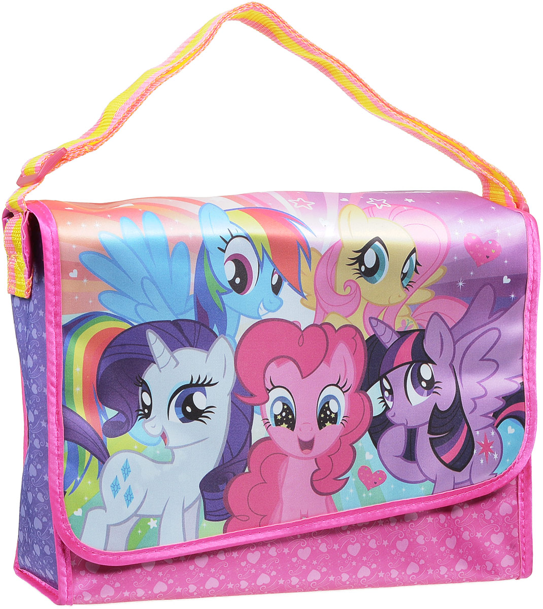Markwins Игровой набор детской декоративной косметики My Little Pony 97119519711951 Markwins Игровой набор детской декоративной косметики My Little Pony 97119519711951Детская декоративная косметика Markwins My Little Pony отлично подойдет юным модницам. Эта косметика легко смывается и не содержит вредных для нежной детской кожи веществ. Косметика для детей Markwins - это продукция очень высокого качества, даже по европейским меркам! С этой косметикой девочка сможет самостоятельно создать свой яркий образ!Детская косметика Markwins создана с соблюдением самых высоких европейских стандартов безопасности. Продукция не содержит парабенов, метилизотиазолинона, пальмового масла. Несмотря на высокое качество продукции и ее общую гипоаллергенность, производитель рекомендует проверить индивидуальную реакцию на косметику перед ее использованием. Просто нанесите на кожу немного косметики и подержите 30-60 минут. Если на коже появится покраснение, следует прекратить использование продукции. Эта аллергическая реакция проявляется очень редко и зависит от индивидуальных особенностей организма.Условия хранения: хранить при температуре от +5 до +25 градусов; не допускать попадания прямых солнечных лучей.