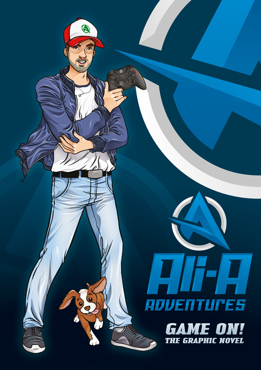 Ali-A Adventures - Game On!