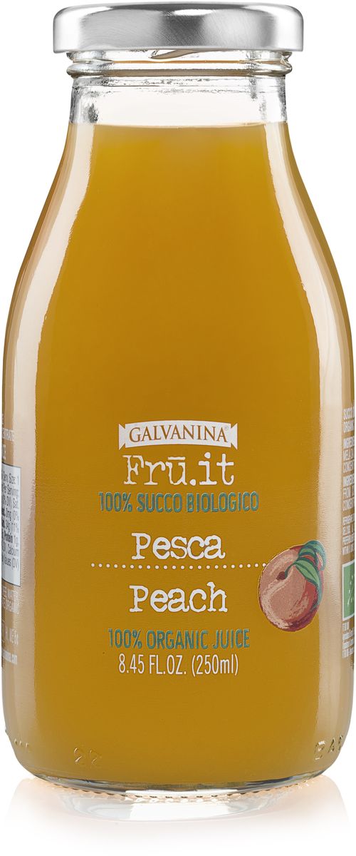 Galvanina сок персиковый, 250 мл8007885737085 Galvanina сок персиковый, 250 мл8007885737085Сок изготовлен исключительно из натуральных ингредиентов, выращенных на территории Италии.