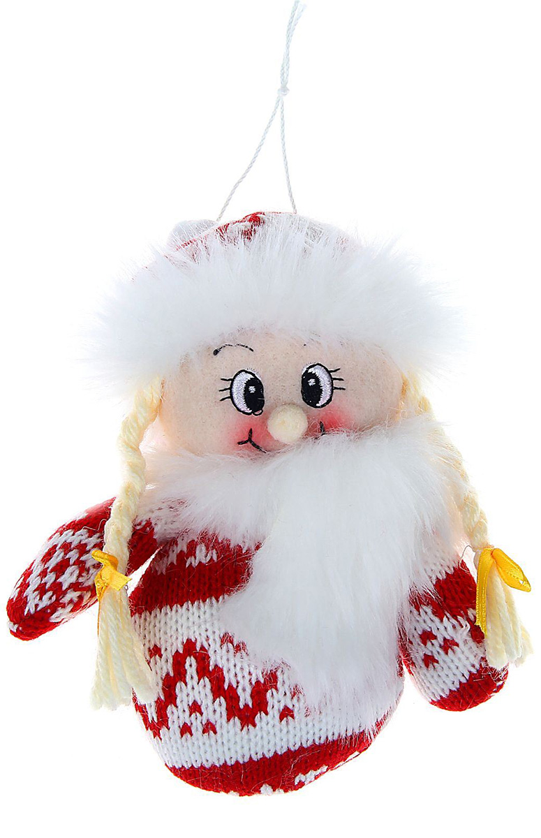 Украшение новогоднее елочное Sima-land Девочка в свитерке-варежке, 15 см1060489 Украшение новогоднее елочное Sima-land Девочка в свитерке-варежке, 15 см1060489Невозможно представить нашу жизнь без праздников! Мы всегда ждём их и предвкушаем, обдумываем, как проведём памятный день, тщательно выбираем подарки и аксессуары, ведь именно они создают и поддерживают торжественный настрой.