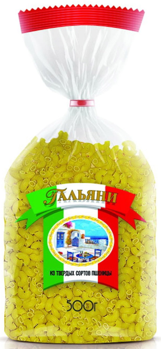 где купить Гальяни рожки рифленые, 500 г по лучшей цене