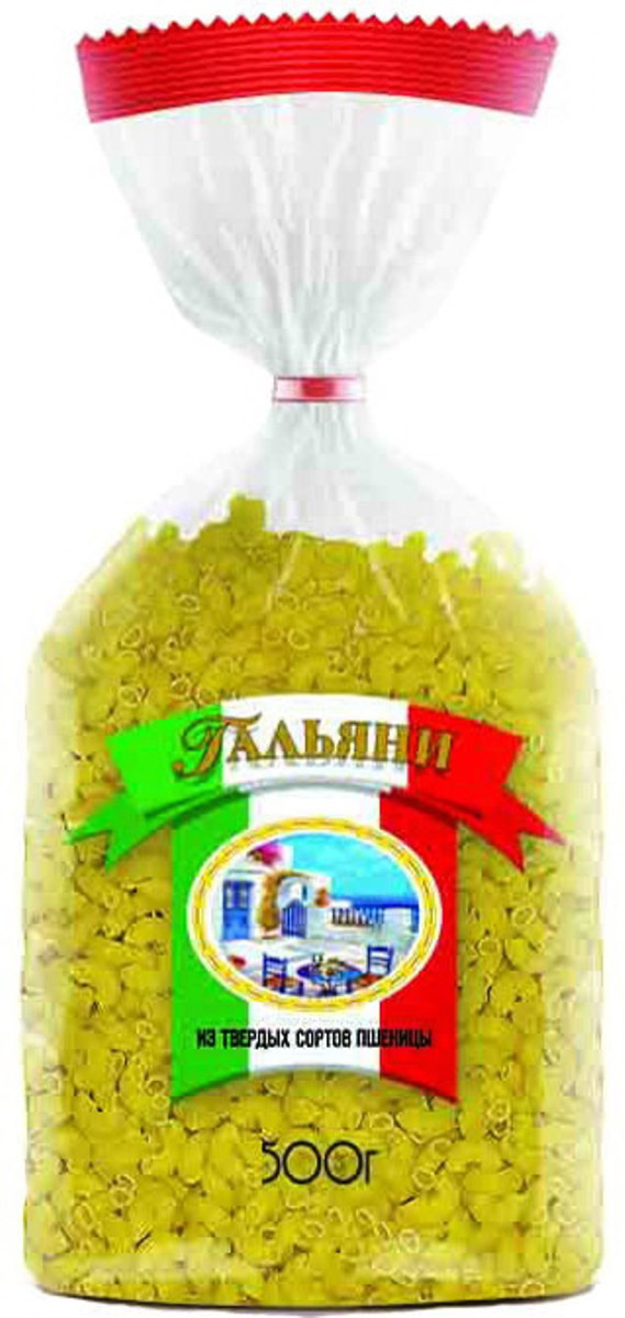 Гальяни улитки фигурные, 500 г3584 Гальяни улитки фигурные, 500 г3584Макаронные изделия из твердых сортов пшеницы. Группа А. Высший сорт. Без пищевых добавок и красителей. ГОСТ 31743-2012.